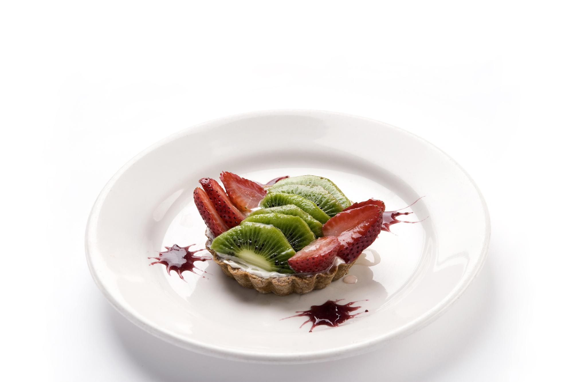 Sample plated flagship menu